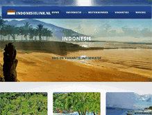 Tablet Screenshot of indonesielink.nl